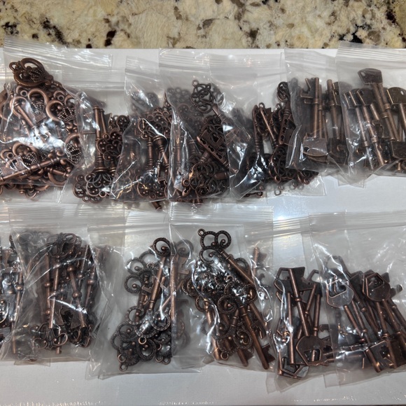 Skeleton Key Bottle Openers - Picture 2 of 2